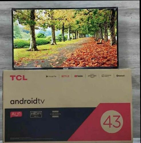 43 TCL SMART ANDROID TV 