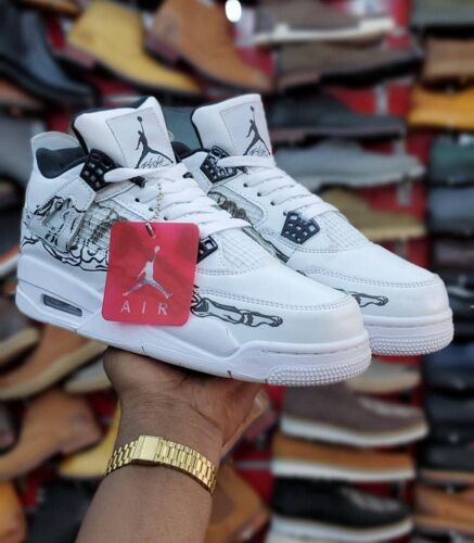 AIR JORDAN 4 SNEAKERS| RABA