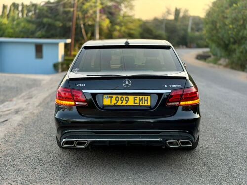 Marcedes Benz E class 
