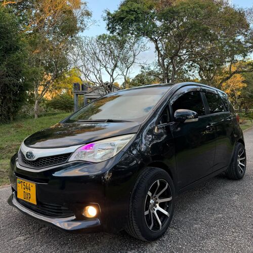 Subaru Trezia mil 12.9 tu