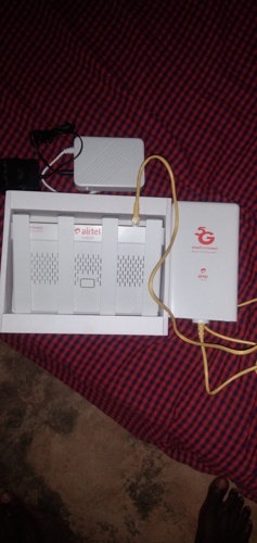 Airtel 5G outdoor WiFi router