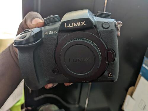 Lumix  GH5
