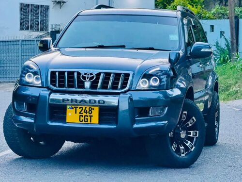 Land cruiser Prado 120