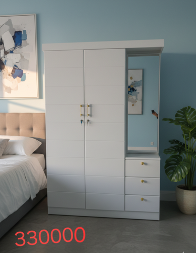 Kabati za nguo milango mitatu