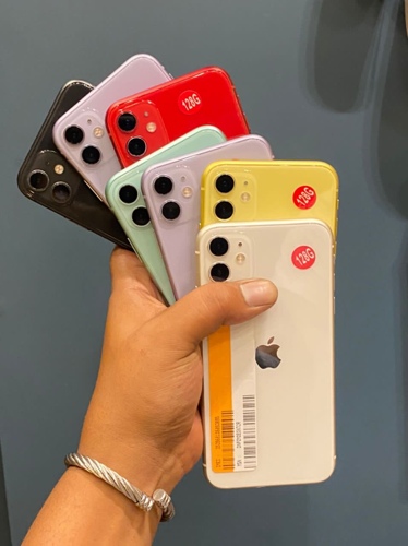 iphone 11.  Used