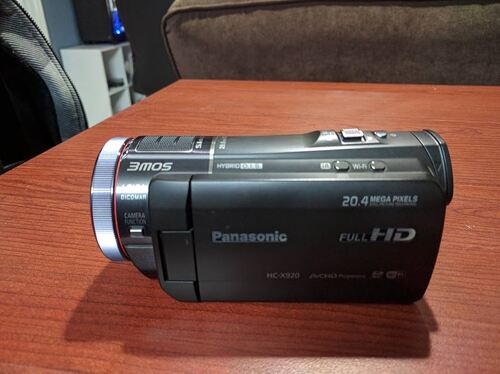 Panasonic Full HD Camera 