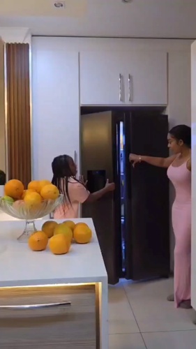 Samsung Refrigerator Side