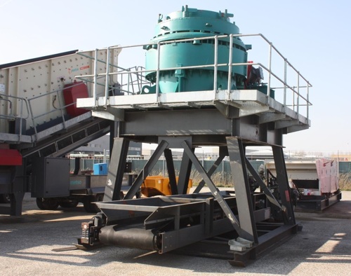 REBUILT CONE CRUSHER FOR IMPORTAION