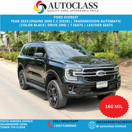FORD EVEREST