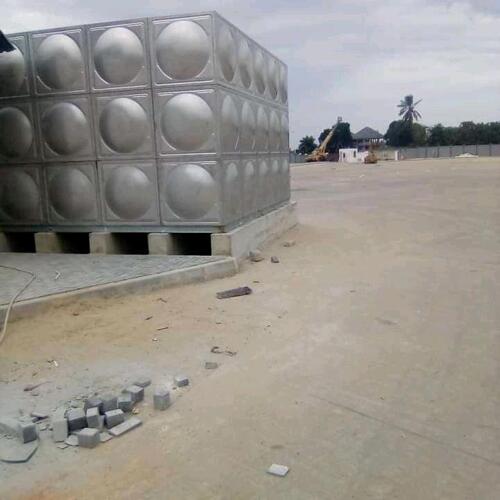 High volume storage tank