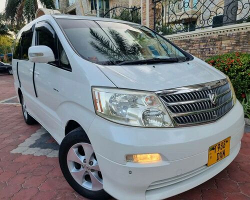 Toyota alphard