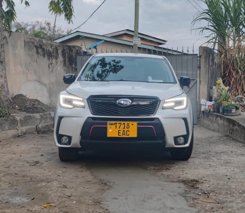 SUBARU FORESTER SJ5 2013