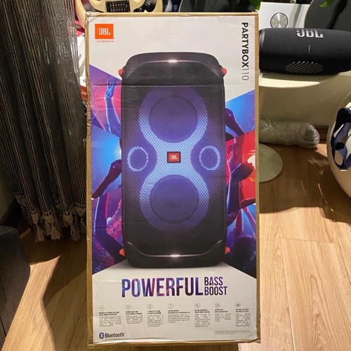 JBL PARTYBOX 110 With 160watts