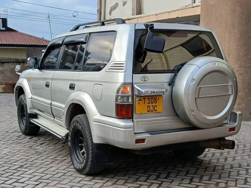 Prado tx mchaga 3rz Petrol 