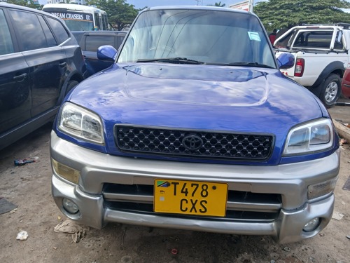 TOYOTA RAV 4 PRICE TAG 12.5M