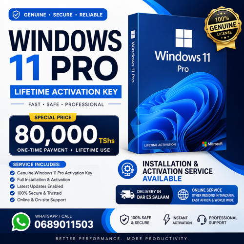Windows 11 pro 1 user key
