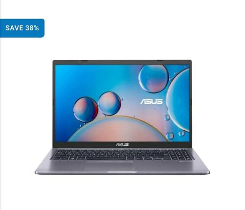 Asus X515MA-BR062T Laptop – Celeron 1.1GHz 4GB 256GB Shared Win10 15.6inch HD Slate Grey 