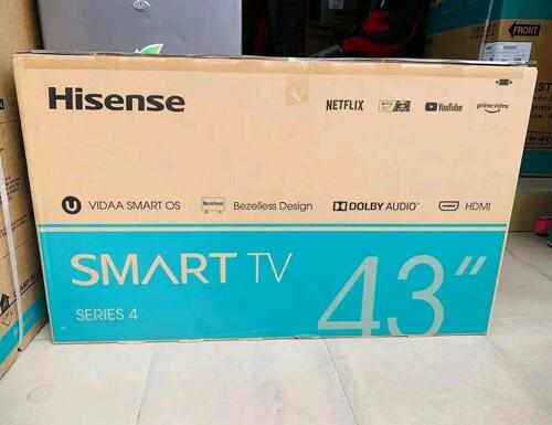 43 HISENSE Smart Tv