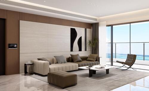 Luxury 2 Bedroom Full Sea View
