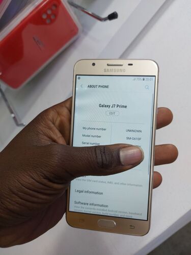 SAMSUNG GALAXY J7 PRIME GB16 R