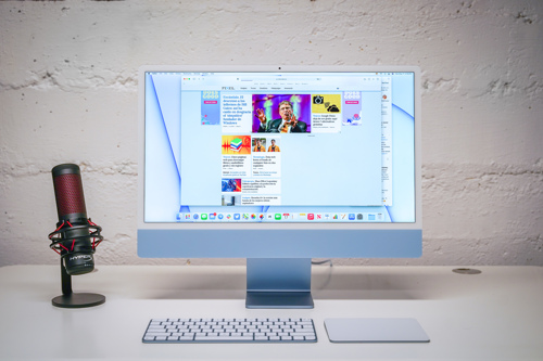 Apple iMac 2021 with M1-Chip