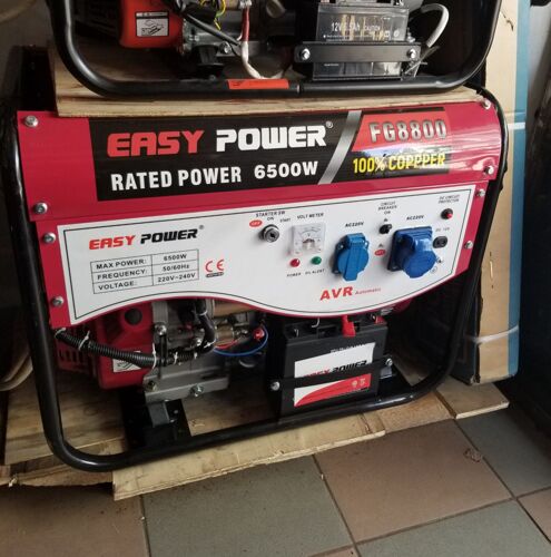 EASY POWER   GENERATOR KV6