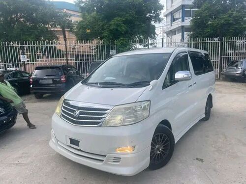 Alphard nauza new safi sana