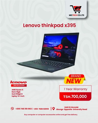 Lenovo thinkpad x395 