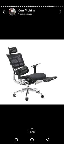 Orthopaedic chair or ergonomic