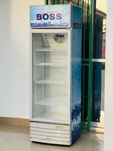 Boss display fridge 270litres