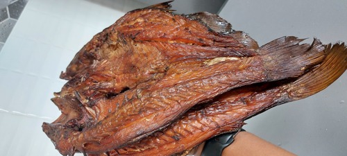 Smoked fishes/vibambala