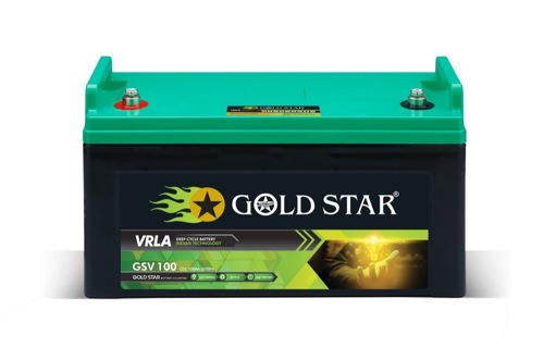 100AH 12V GOLDSTAR BATTERIES