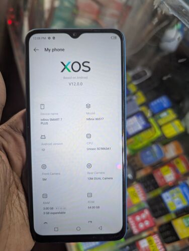 Infinix Smart7+ Kitonga