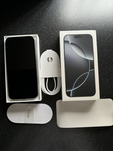iPhone 16 Pro Max 512gb