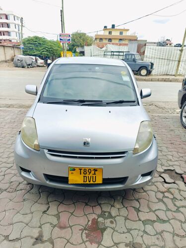Toyota Passo DVU
