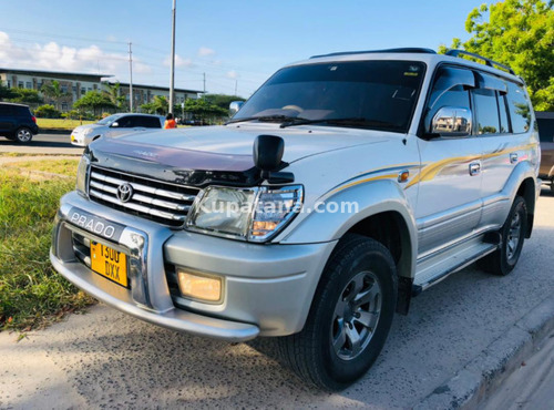 TOYOTA LAND CRUISER PRADO TX  #. DX