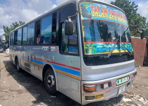Mitsubishi fuso bus