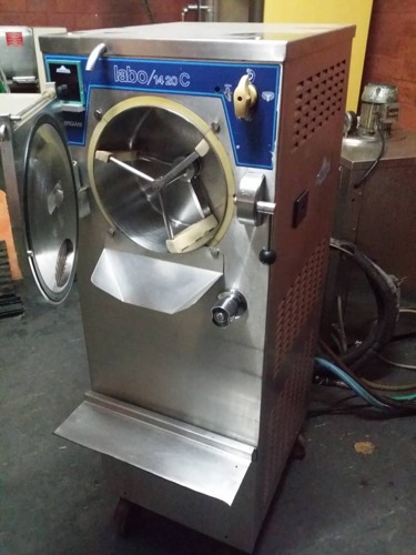 Carpigiani ice cream machine and fridge