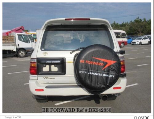 Toyota land cruiser v8