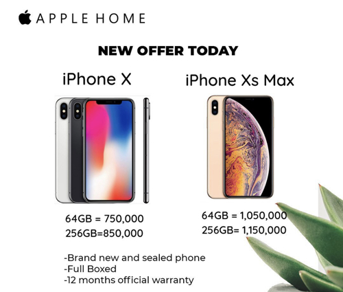 iPhone XS max