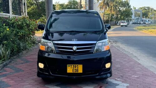 NAUZA TOYOTA ALPHARD MPYA