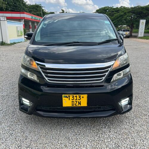 Velfire dodoma kali mil 18