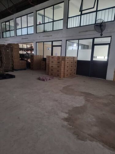 Warehouse space available 