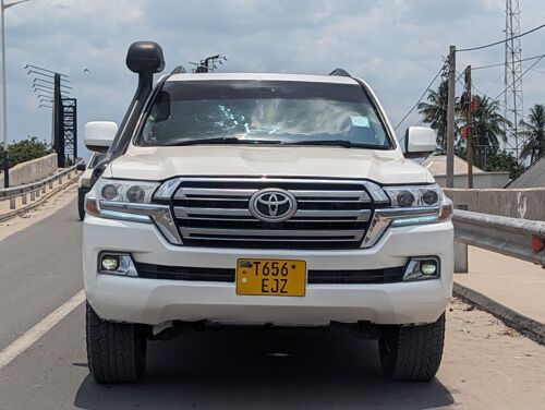Toyota land cruiser 
