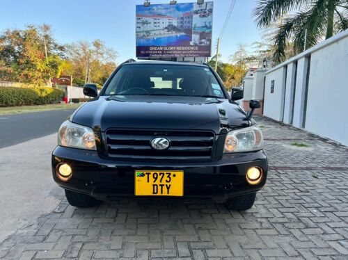 TOYOTA KLUGER FOR SALE