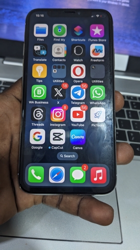 iPhone X