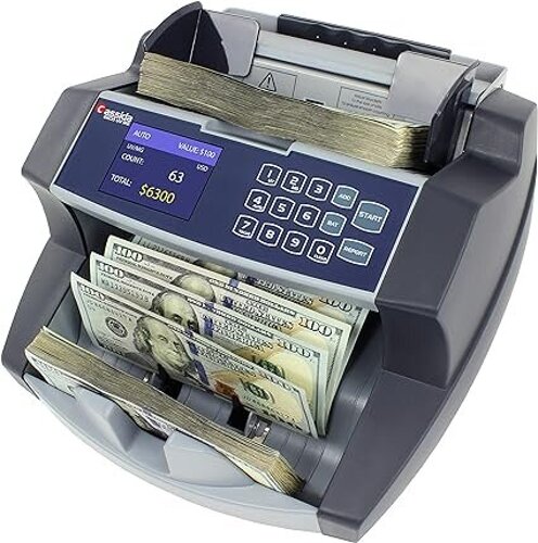 Cassida 6600  Money Counter