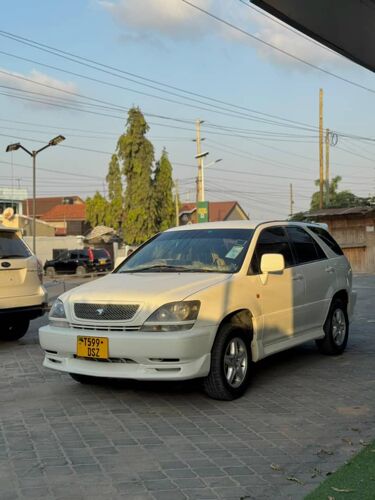 Toyota Harrier DSZ 5S Engine 