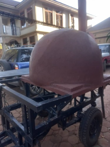 MOBILE PIZZA OVEN STONE BAKED 