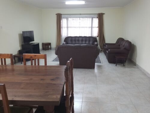 3 bedr.furnished at town
